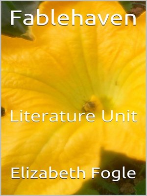 cover image of Fablehaven Literature Unit